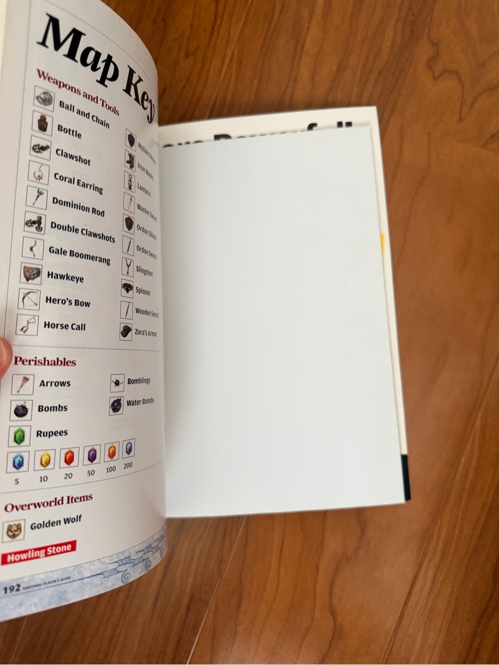 Nintendo Twilight Princess Official Guide Wii - Picture 4 of 5